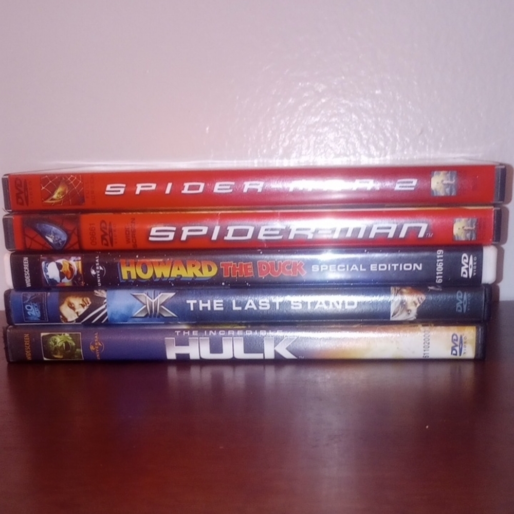 Marvel DVD Collection -